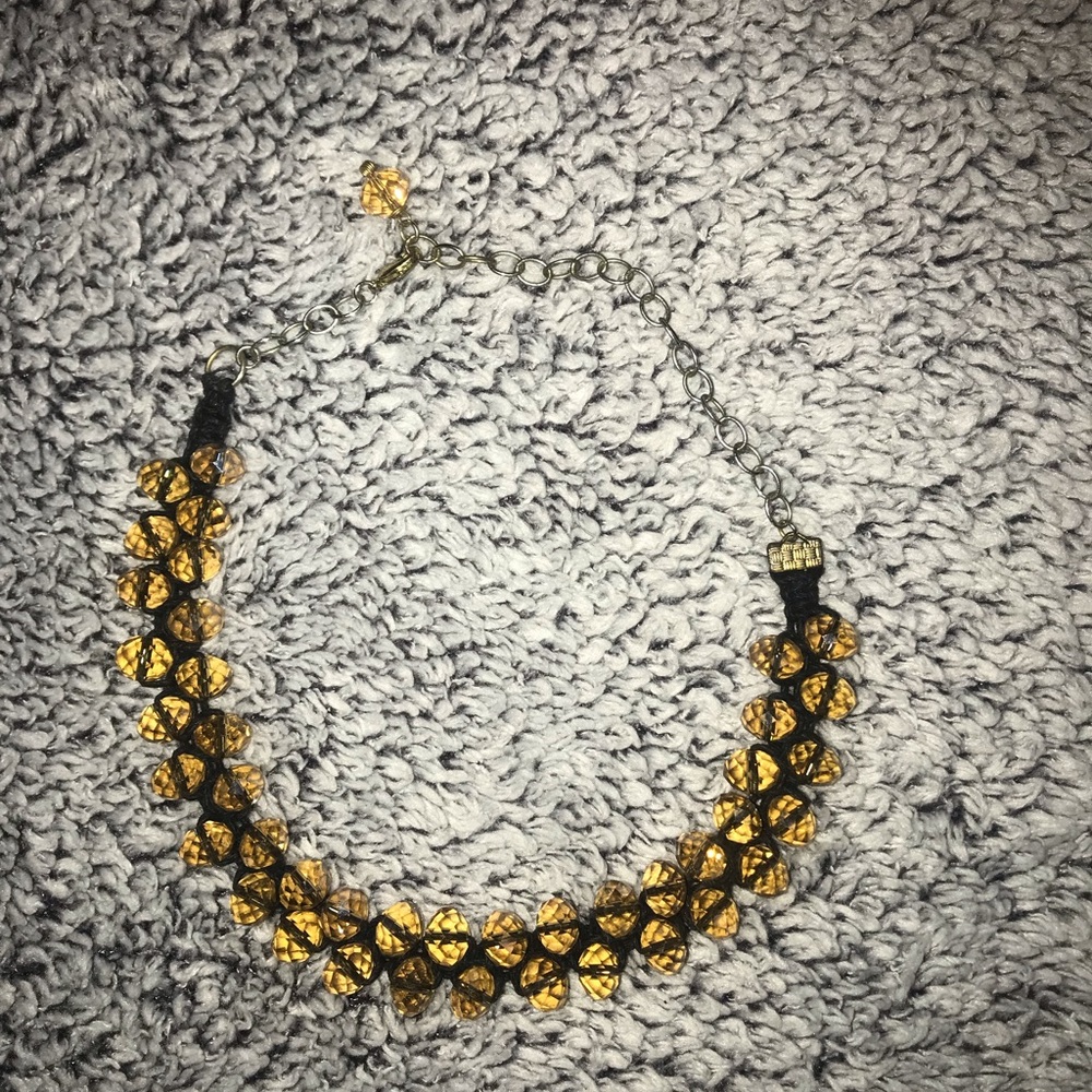 Gold Braided Choker